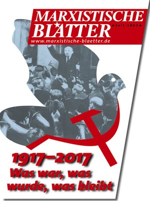 cover image of 1917-2017--Was war, was wurde, was bleibt